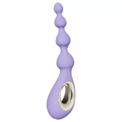   LELO Soraya Beads - vibrador anal recarregável à prova d'água - roxo