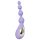 LELO Soraya Beads - Vibrador anal roxo, recarregável e à prova d'água