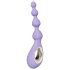 LELO Soraya Beads - Vibrador anal roxo, recarregável e à prova d'água