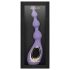 LELO Soraya Beads - Vibrador anal roxo, recarregável e à prova d'água