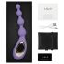 LELO Soraya Beads - Vibrador anal roxo, recarregável e à prova d'água