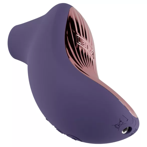 LELO Sona 3 - vibrador clitóris sucção ondas sonoras - silicone roxo