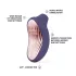 LELO Sona 3 - vibrador clitóris sucção ondas sonoras - silicone roxo
