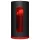 LELO F1s V3 - masturbador masculino interativo - vermelho