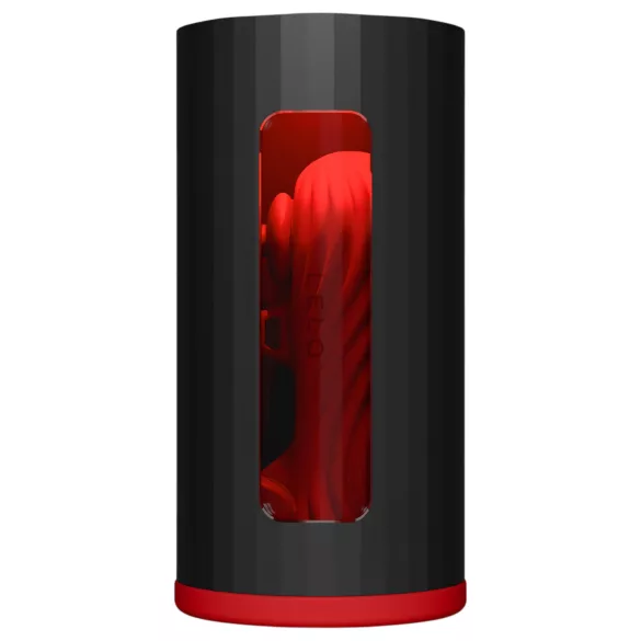 LELO F1s V3 - masturbador masculino interativo - vermelho
