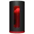 LELO F1s V3 - masturbador masculino interativo - vermelho
