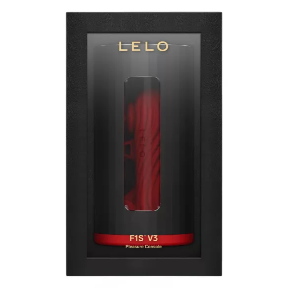 LELO F1s V3 - masturbador masculino interativo - vermelho