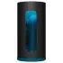 LELO F1s V3 - masturbador masculino interativo - silicone preto azul