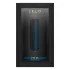 LELO F1s V3 - masturbador masculino interativo - silicone preto azul