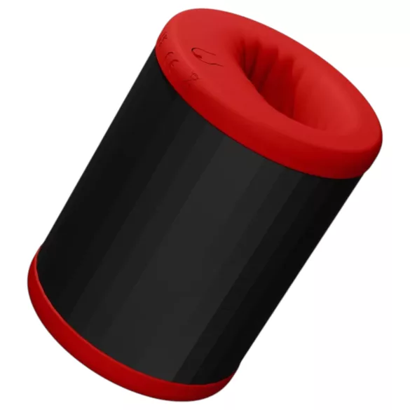LELO F2S - masturbador masculino interativo - silicone vermelho