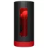 LELO F1s V3 XL - masturbador masculino interativo - silicone vermelho