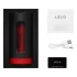 LELO F1s V3 XL - masturbador masculino interativo - silicone vermelho