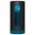 LELO F1s V3 XL - masturbador masculino interativo - silicone preto azul