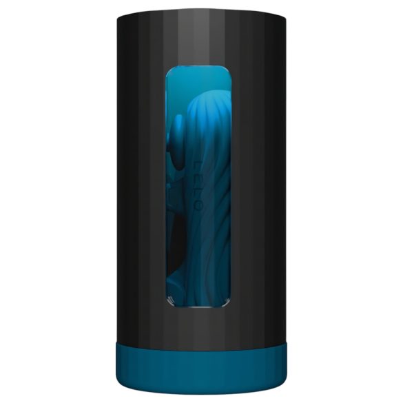 LELO F1s V3 XL - Masturbador interativo preto-azul