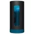 LELO F1s V3 XL - masturbador masculino interativo - silicone preto azul