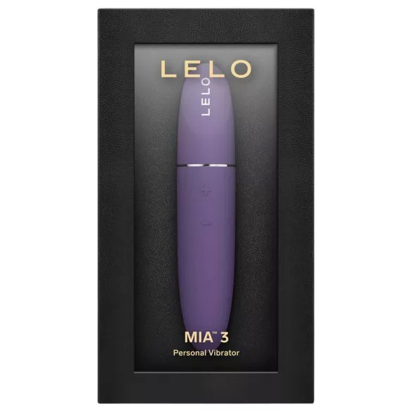 LELO Mia 3 - vibrador em formato de batom - discreto - roxo