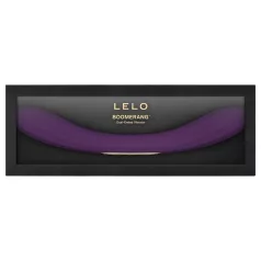 LELO Boomerang - vibrador de duas pontas (roxo)