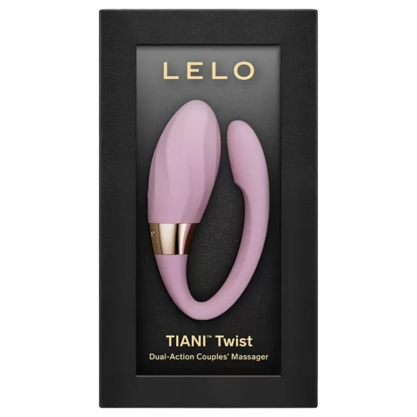 LELO Tiani Twist - vibrador de casal inteligente (rosa)