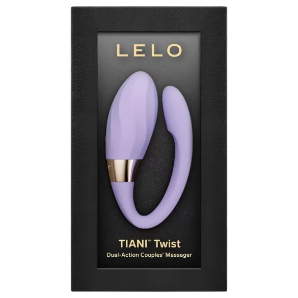 LELO Tiani Twist - vibrador de casal inteligente (roxo)