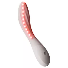   LELO Mona Spectra - vibrador inteligente de ponto G com luz LED (branco)