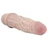 Dr. Skin - vibrador realístico - cor natural