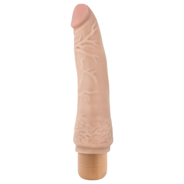 Dr. Skin Vibração Nº7 - Vibrador realista (natural)
