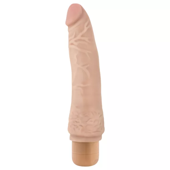 Dr. Skin Vibe No.7 - vibrador realístico - cor natural