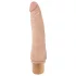Dr. Skin Vibe No.7 - vibrador realístico - cor natural