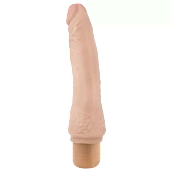 Dr. Skin Vibe No.7 - vibrador realístico - cor natural