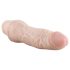 Dr. Skin Vibração Nº7 - Vibrador realista (natural)