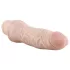Dr. Skin Vibe No.7 - vibrador realístico - cor natural