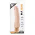 Dr. Skin Vibe No.7 - vibrador realístico - cor natural