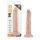 Doutor Pele 19cm: Dildo realístico com ventosa - Natural