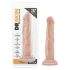 Doutor Pele 19cm: Dildo realístico com ventosa - Natural