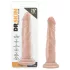 Dr. Skin - dildo realístico com ventosa - 19cm cor natural