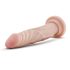 Doutor Pele 19cm: Dildo realístico com ventosa - Natural