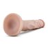 Doutor Pele 19cm: Dildo realístico com ventosa - Natural