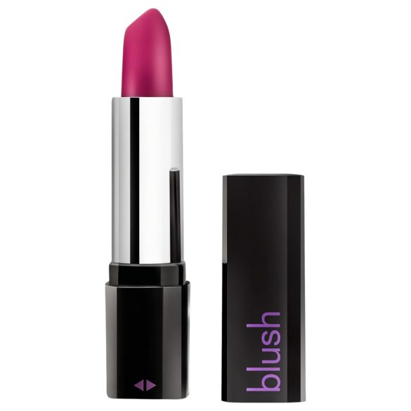 Batom Vibrador Blush Rosé - à prova d'água (preto-pink)