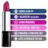 Blush Lipstick Rosé - vibrador batom clitóris à prova d'água - preto rosa