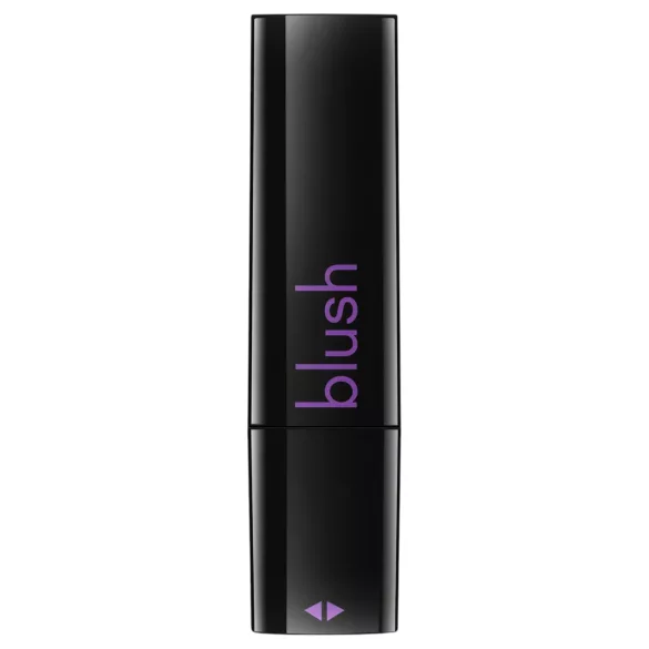 Blush Lipstick Rosé - vibrador batom clitóris à prova d'água - preto rosa