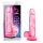 Dildo Sweet N Hard 4 - com ventosa e testículos (rosa)