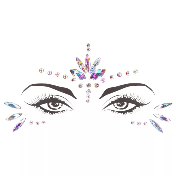 Le Désir - adesivo para olhos brilhante - arco-íris