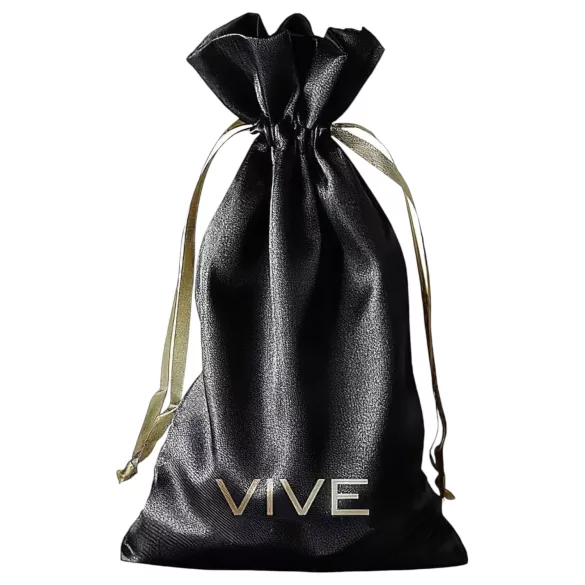 Vive - saco de brinquedos sexuais em cetim (preto)