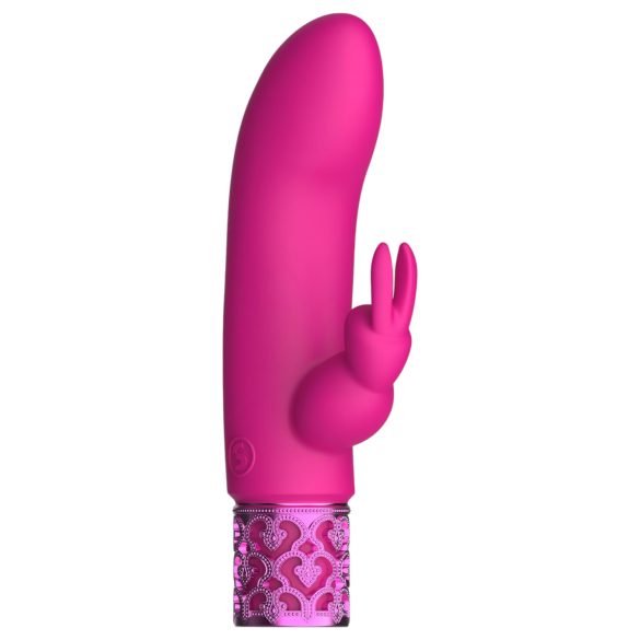 Royal Gems Vibração Encantadora - Vibrador Clitóris Recarregável (rosa)