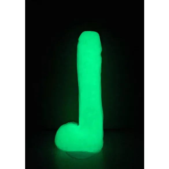 S-Line - Dicky - sabonete em formato de pénis com testículos e luz (265 g)