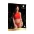 Le Désir - conjunto plus size festa com strass - vermelho (XL-3XL)
