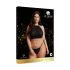 Le Désir Plus Size - conjunto de festa com strass - preto (XL-3XL)