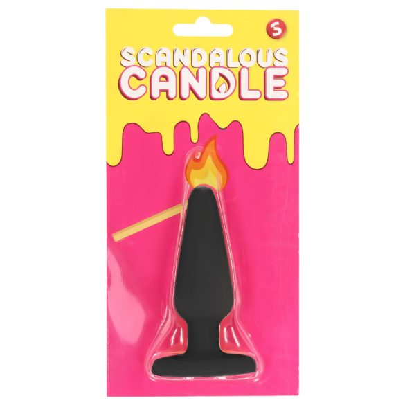Escândalo - vela preta (50g)
