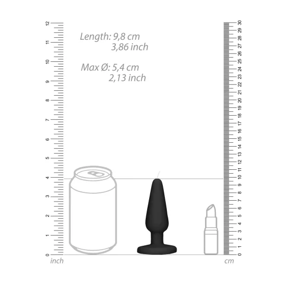 Scandalous - vela artesanal erótica - preta - 50g