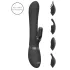 Vive Chou - vibrador clitóris com braço 4 em 1 - silicone preto